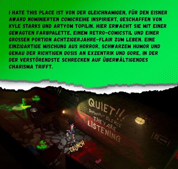 Produktbild: I Hate this Place - Elena's Edition