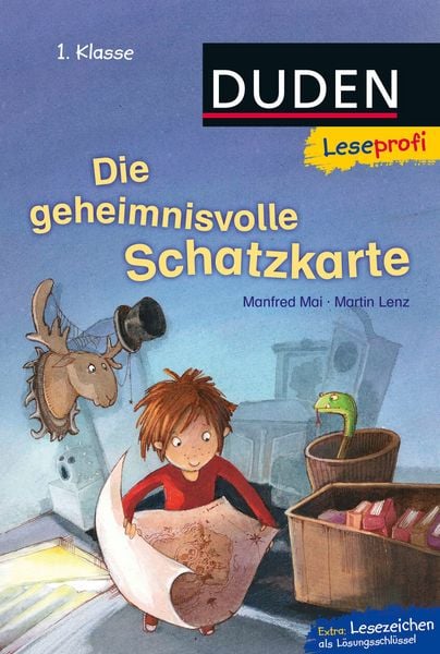 Produktbild: Duden Leseprofi &ndash; Die geheimnisvolle Schatzkarte, 1. Klasse
