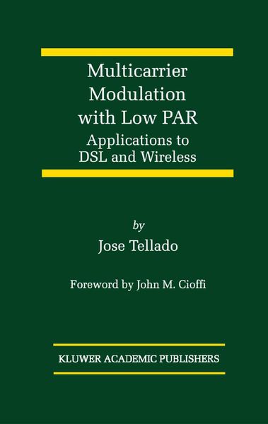 Produktbild: Multicarrier Modulation with Low PAR