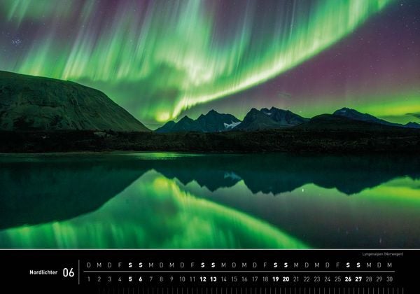 Produktbild: Nordlichter Premiumkalender 2027