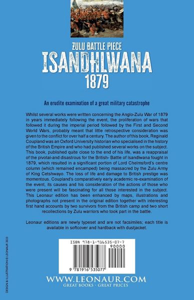 Produktbild: Zulu Battle Piece Isandhlwana,1879