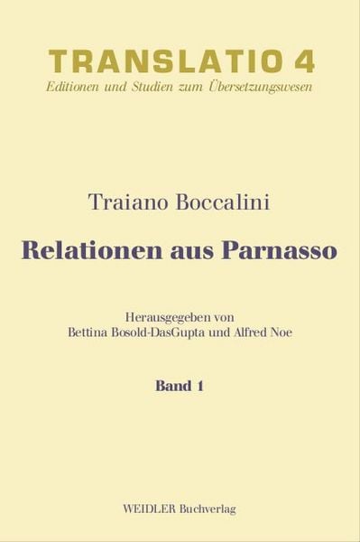 Produktbild: Relationen aus Parnasso