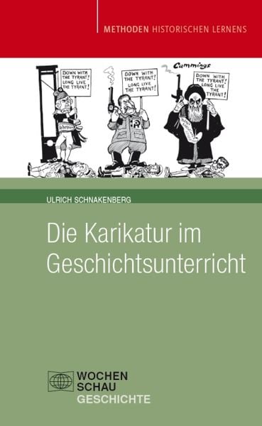Produktbild: Die Karikatur im Geschichtsunterricht