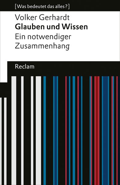 Produktbild: Glauben und Wissen