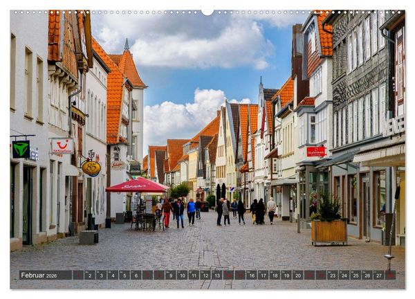 Produktbild: Ein Blick auf Alte Hansestadt Lemgo (Wandkalender 2026 DIN A2 quer), CALVENDO Monatskalender