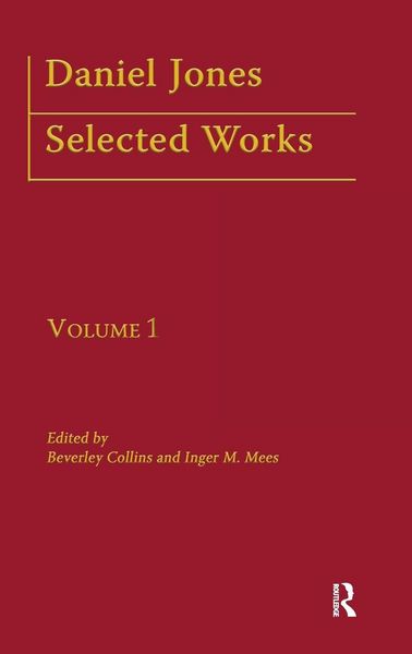 Produktbild: Daniel Jones, Selected Works: Volume I