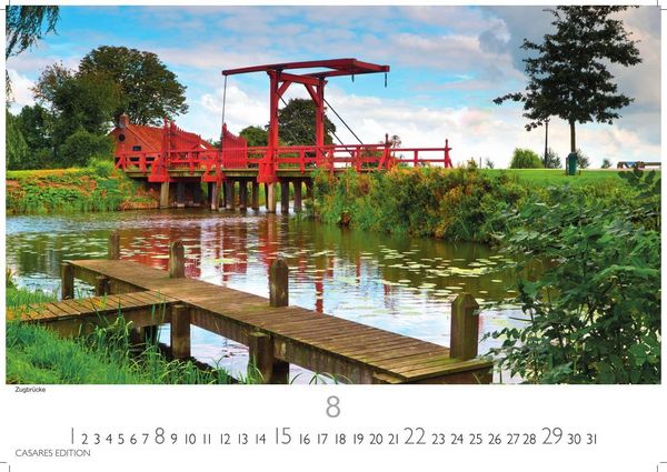 Produktbild: Niederlande Kalender 2027 &ndash; Wandkalender | Fotokalender Mitteleuropa 24x35cm - Entdecken Sie die sch&ouml;nsten Sehensw&uuml;rdigkeiten der Niederlande