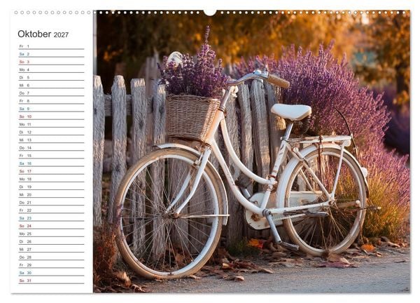 Produktbild: Ein Hauch von S&uuml;den (Wandkalender 2027 DIN A2 quer), CALVENDO Monatskalender