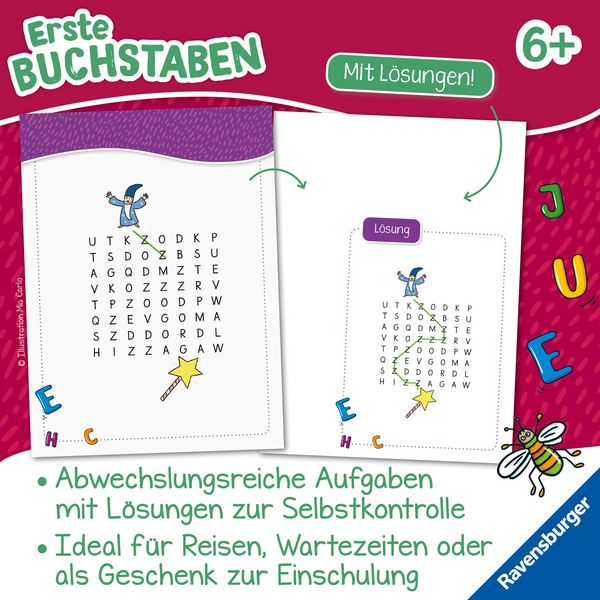 Produktbild: Mein Block zum Schulanfang: Erste Buchstaben