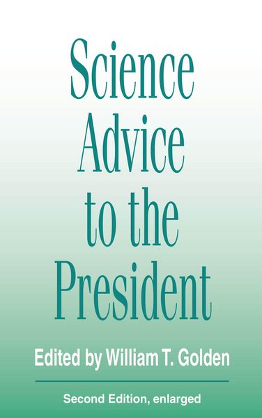 Produktbild: Science Advice to the President