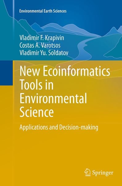 Produktbild: New Ecoinformatics Tools in Environmental Science