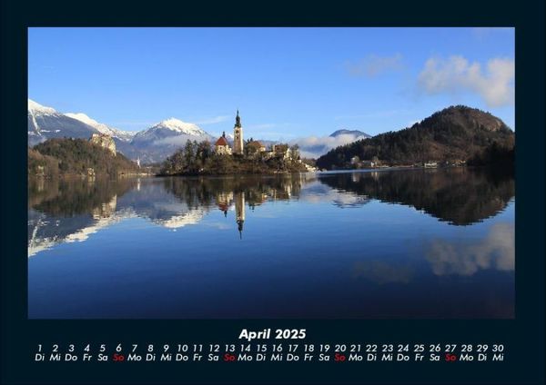 Produktbild: Naturlandschaften 2025 Fotokalender DIN A4