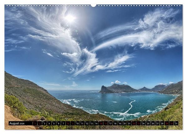 Produktbild: S&uuml;dafrika - Von Steppe bis Ozean (Wandkalender 2026 DIN A2 quer), CALVENDO Monatskalender