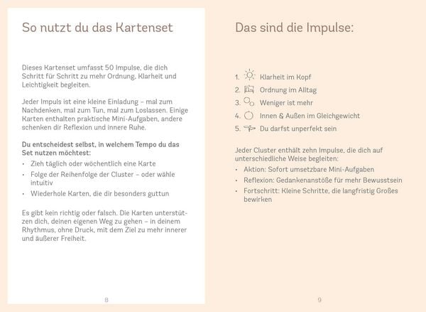 Produktbild: Dein Weg zu Ordnung im Leben