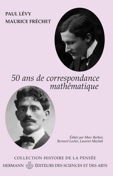 Produktbild: 50 ans de correspondance math&eacute;matique