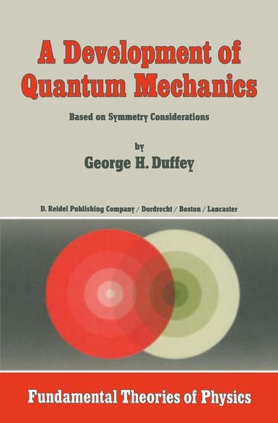 Produktbild: A Development of Quantum Mechanics