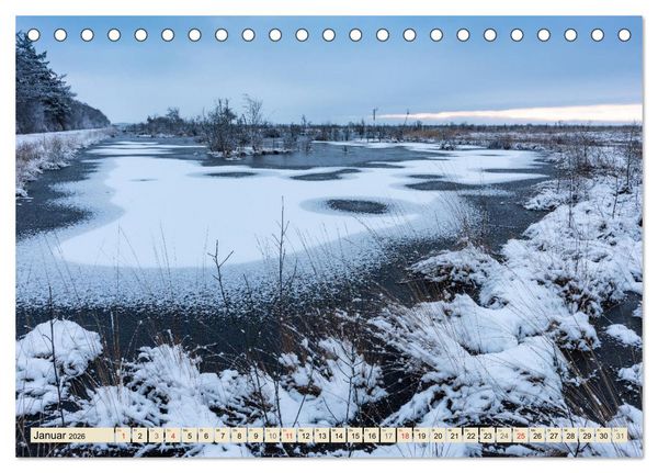 Produktbild: Niedersachsens Natur (Tischkalender 2026 DIN A5 quer), CALVENDO Monatskalender