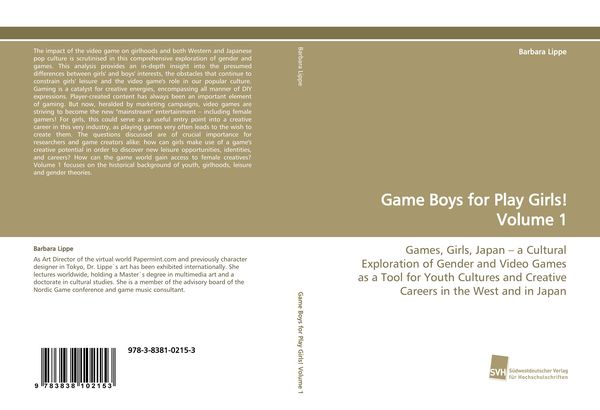 Produktbild: Game Boys for Play Girls! Volume 1