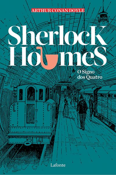 Produktbild: Sherlock Holmes - O Signo dos Quatro
