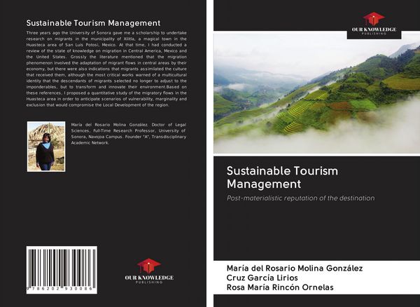Produktbild: Sustainable Tourism Management