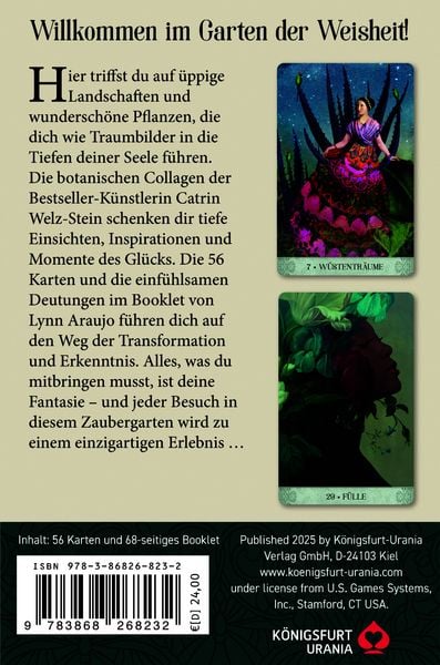 Produktbild: Botanical Dreams Orakel - 56 Orakel-Karten und 68-seitiges Booklet