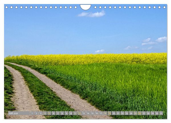 Produktbild: Wanderwege in Europa (Wandkalender 2026 DIN A4 quer), CALVENDO Monatskalender
