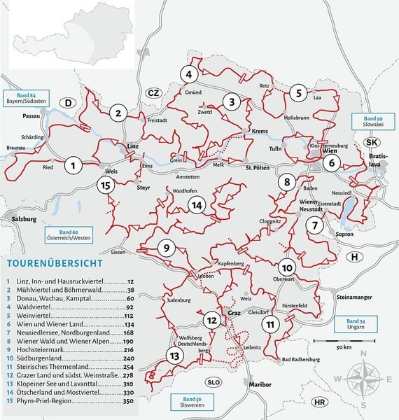 Produktbild: Entdeckertouren mit dem Wohnmobil &Ouml;sterreich Der Osten
