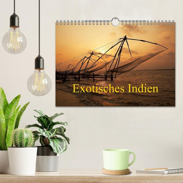 Produktbild: Exotisches Indien (Wandkalender 2026 DIN A4 quer), CALVENDO Monatskalender