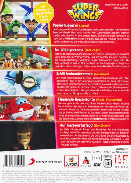 Produktbild: Super Wings 4 - Schlittenhunderennen