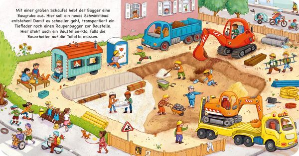 Produktbild: Auf der Baustelle - Mini