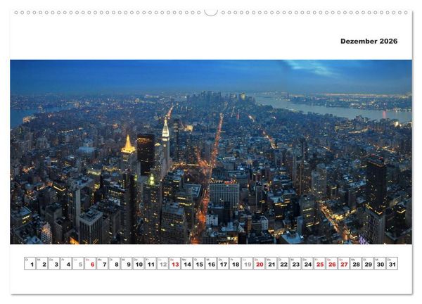 Produktbild: Panorama. XL-Ansichten aus aller Welt (hochwertiger Premium Wandkalender 2026 DIN A2 quer), Kunstdruck in Hochglanz
