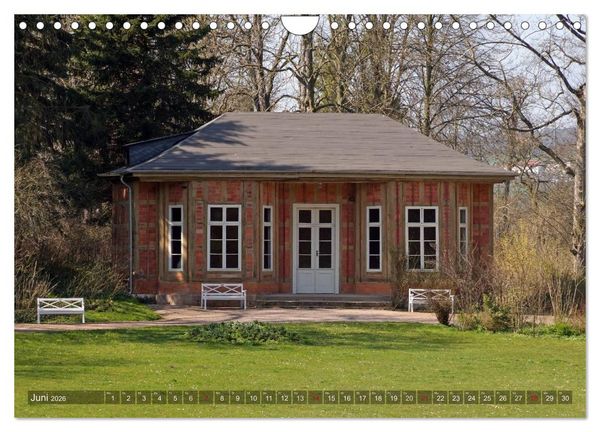 Produktbild: Kleine Perle Weimar-Tiefurt (Wandkalender 2026 DIN A4 quer), CALVENDO Monatskalender
