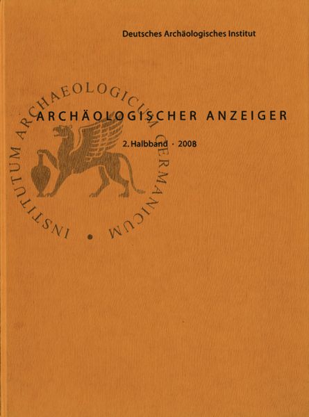 Produktbild: Arch&auml;ologischer Anzeiger