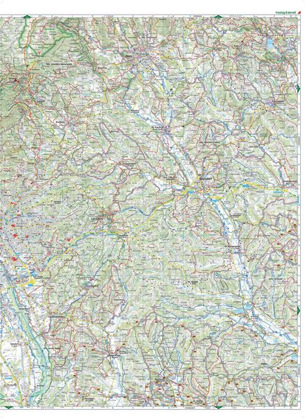Produktbild: freytag & berndt Wanderkarte WK 0133 Graz und Umgebung, Region H&uuml;gelland-Sch&ouml;cklland - Gleisdorf - Weiz - Raabklamm 1:50.000