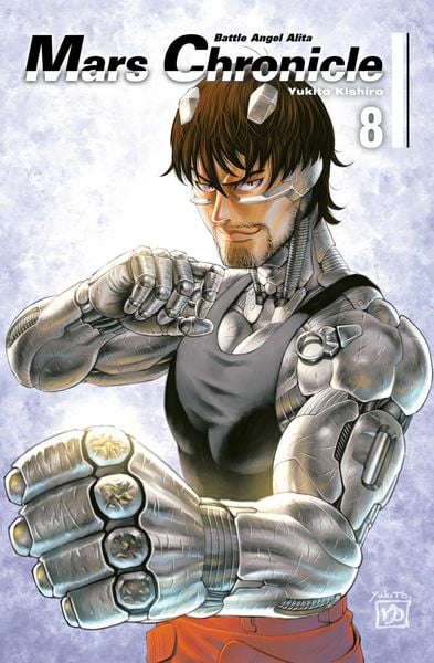Produktbild: Battle Angel Alita &ndash; Mars Chronicle 8