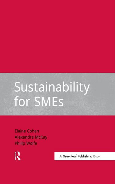 Produktbild: Sustainability for SMEs