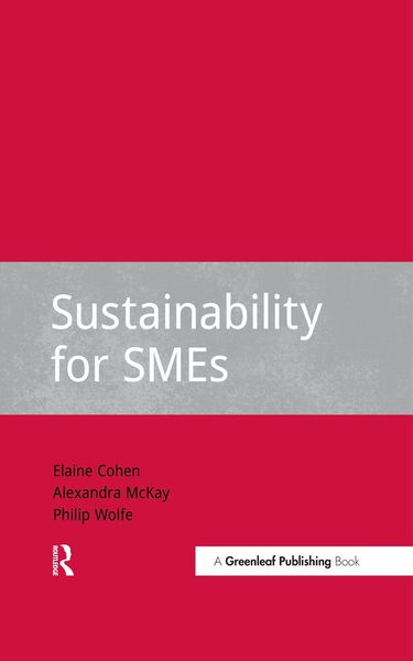 Produktbild: Sustainability for SMEs