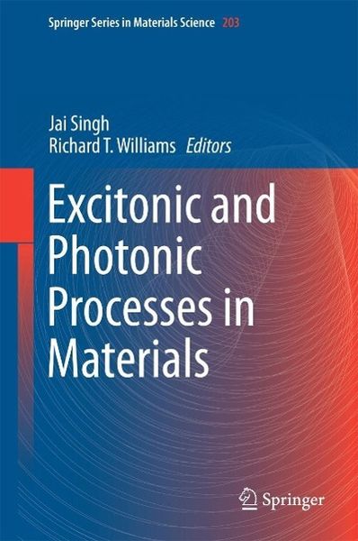 Produktbild: Excitonic and Photonic Processes in Materials