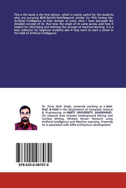 Produktbild: ARTIFICIAL INTELLIGENCE A new approach towards MACHINE LEARNING