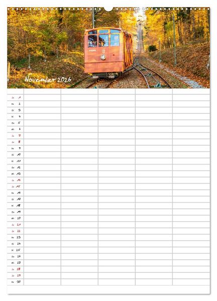 Produktbild: Heidelberger Familienkalender (Wandkalender 2026 DIN A2 hoch), CALVENDO Monatskalender