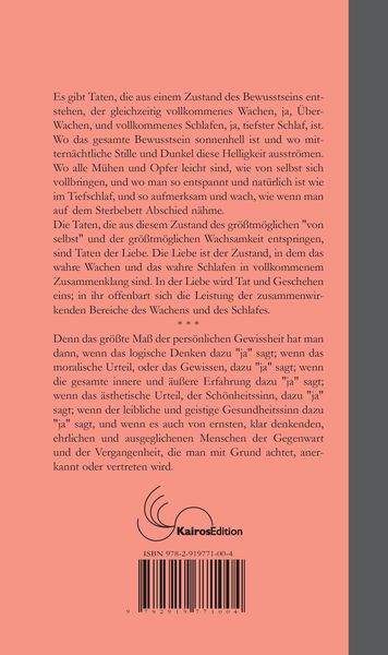 Produktbild: Innere Gewissheit: &uuml;ber den Weg, die Wahrheit und das Leben.