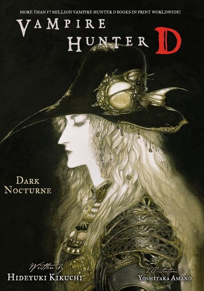 Produktbild: Vampire Hunter D Volume 10: Dark Nocturne