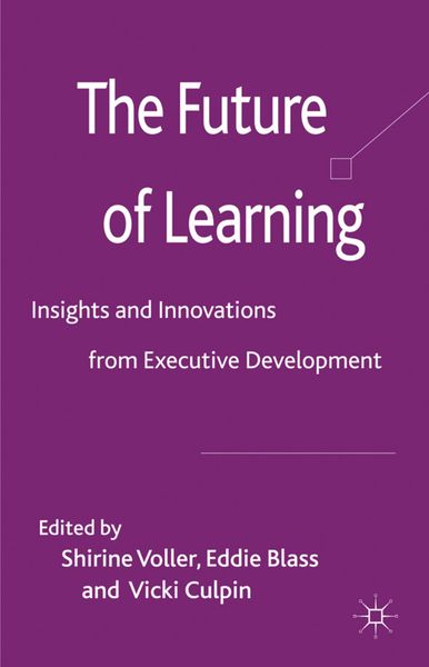 Produktbild: The Future of Learning