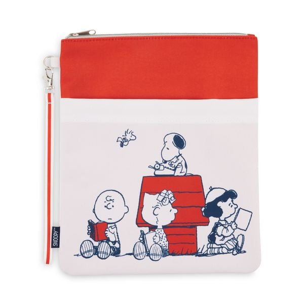 Produktbild: Buchh&uuml;lle rot &ldquo;Chapter Buddies