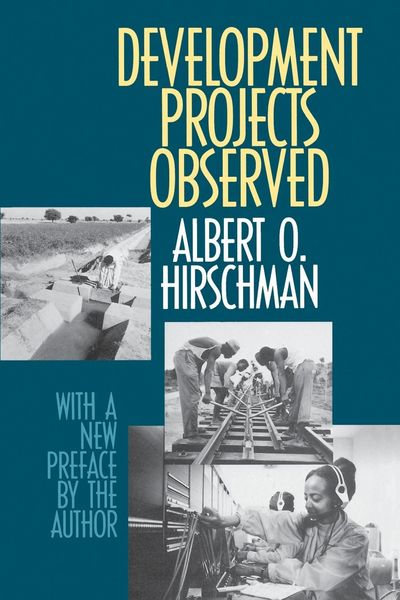 Produktbild: Hirschman, A: Development Projects Observed