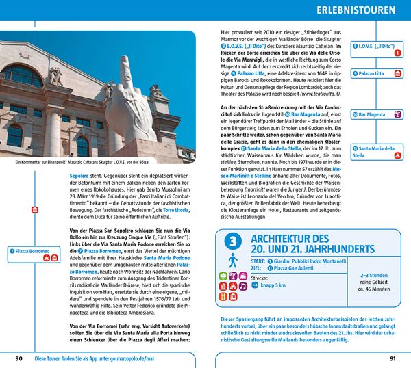 Produktbild: MARCO POLO Reisef&uuml;hrer Mailand, Lombardei