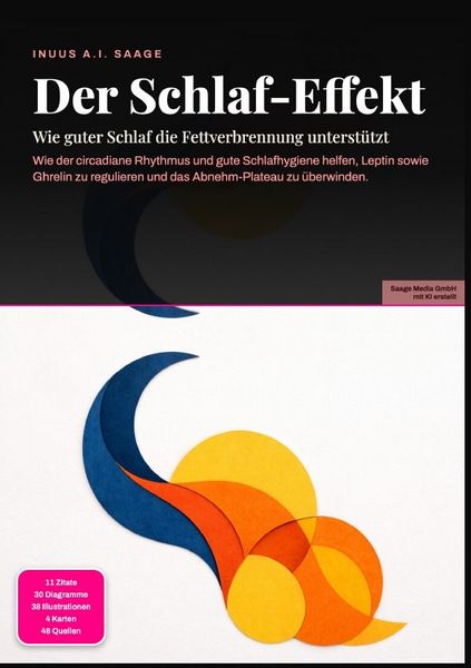 Produktbild: Der Schlaf-Effekt: Wie guter Schlaf die Fettverbrennung unterst&uuml;tzt