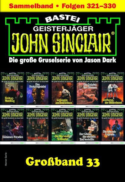 Produktbild: John Sinclair Gro&szlig;band 33