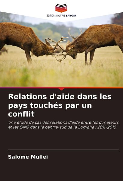 Produktbild: Relations d'aide dans les pays touch&eacute;s par un conflit