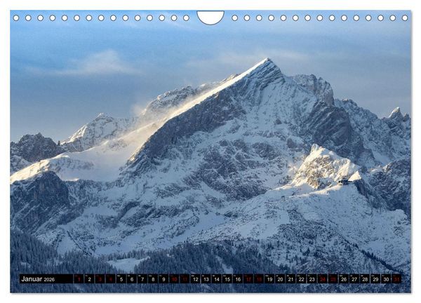Produktbild: Werdenfelser Land (Wandkalender 2026 DIN A4 quer), CALVENDO Monatskalender